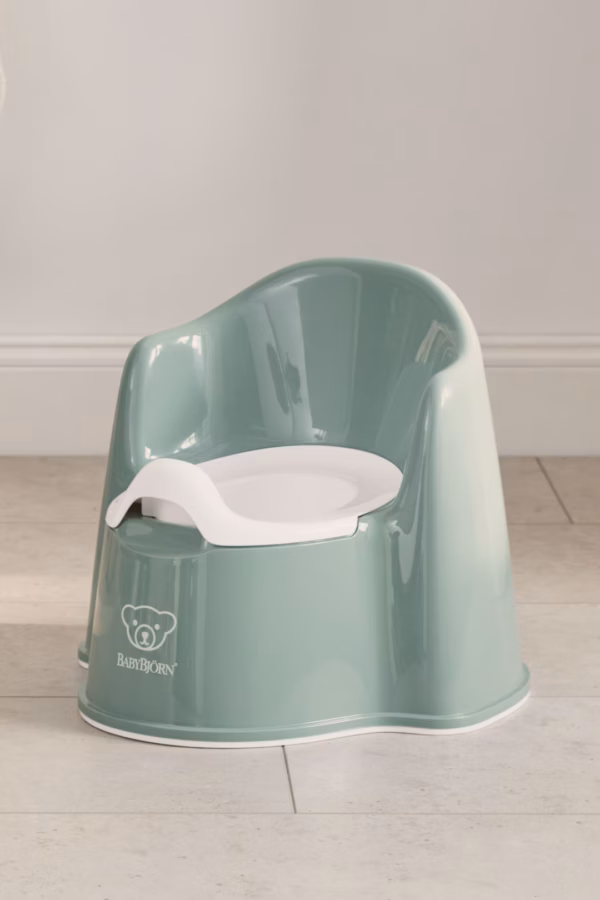BabyBjörn tuta Potty Chair, DeepGreen/White - Image 6