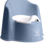 BabyBjörn tuta Potty Chair, DeepBlue/White