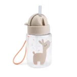 Done by Deer Bočica sa slamkom 280ml - Celebration Sand - Image 2