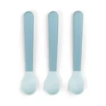 Done by Deer Set kašikice (3 kom) – Foodie easy-grip, Blue