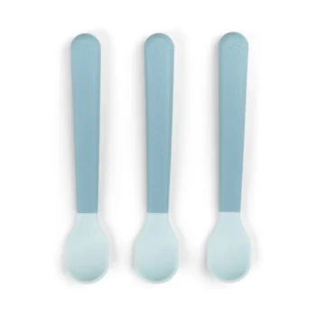 Done by Deer Set kašikice (3 kom) – Foodie easy-grip, Blue