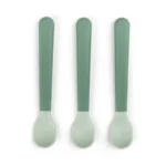 Done by Deer Set kašikice (3 kom) – Foodie easy-grip, Green