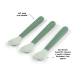 Done by Deer Set kašikice (3 kom) – Foodie easy-grip, Green - Image 6