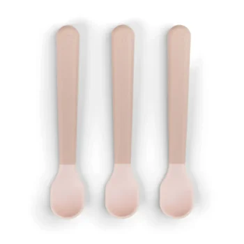 Done by Deer Set kašikice (3 kom) – Foodie easy-grip, Powder