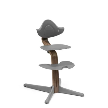 Stokke® Nomi Dječija stolica hranilica – Walnut Grey