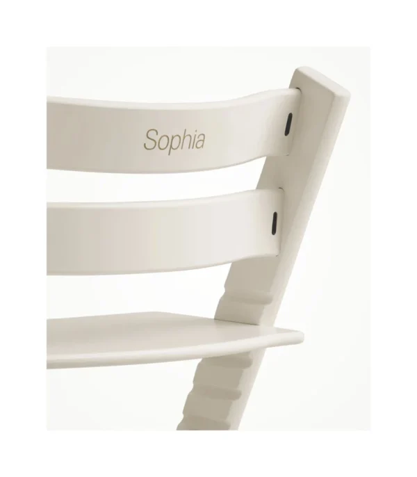 Stokke Tripp Trapp Hranilica Stolica + Ogradica Baby Set - Vanilla White - Image 4