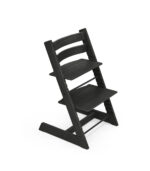 Stokke Tripp Trapp Hranilica Stolica + Ogradica Baby Set - Oak Black/Black - Image 2