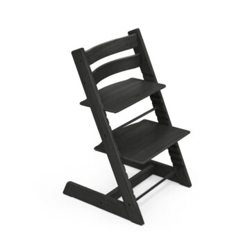 Stokke Tripp Trapp Hranilica Stolica - Oak Black