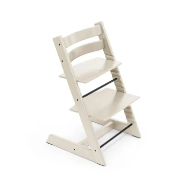 Stokke Tripp Trapp Hranilica Stolica - Vanilla White