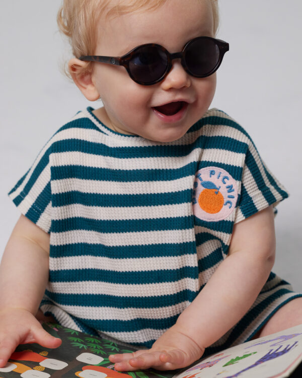 IZIPIZI #d Sun Baby (0-9m) - Tortoise - Image 2