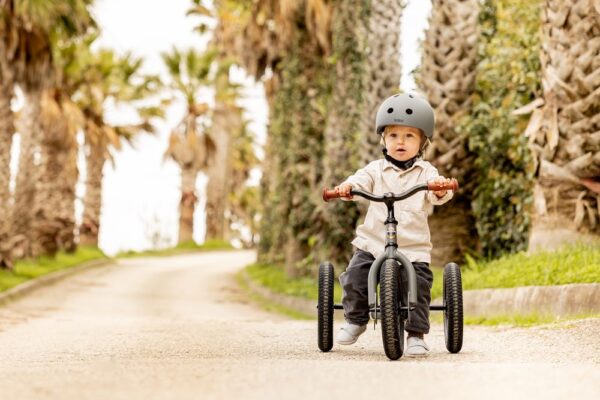 Trybike Kaciga za djecu XS (45-51cm) - Steel Blue - Image 2