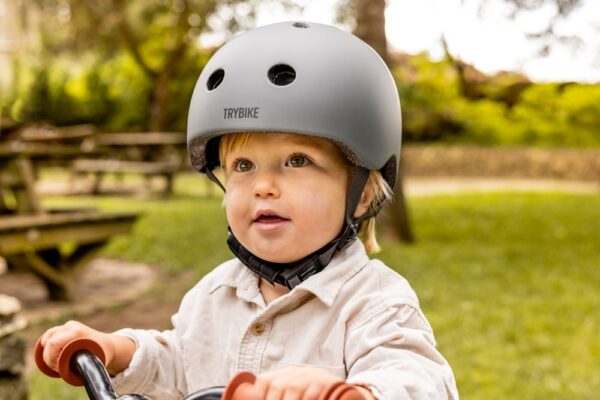 trybike_itrade_bosnia_005 Trybike Kaciga za djecu XS (45-51cm) - Cream Beige - Image 2