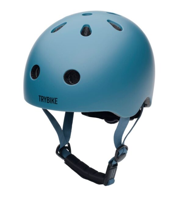 Trybike Kaciga za djecu XS (45-51cm) - Steel Blue - Image 1