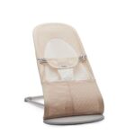 BabyBjörn Ležaljka za bebe Soft - Pearly Pink/White, Mash