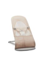 BabyBjörn Ležaljka za bebe Soft - Pearly Pink/White, Mash