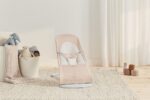 BabyBjörn Ležaljka za bebe Soft - Pearly Pink/White, Mash - Image 8