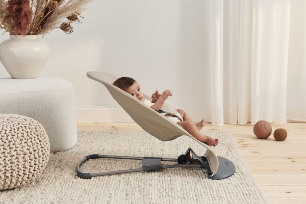 babybjörn ležaljka za bebe soft khaki/beige, woven BabyBjörn Ležaljka za bebe Soft - Khaki/Beige, Woven - Image 8