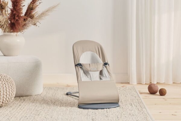 babybjörn ležaljka za bebe soft khaki/beige, woven BabyBjörn Ležaljka za bebe Soft - Khaki/Beige, Woven - Image 6