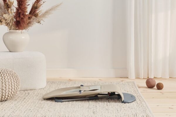 babybjörn ležaljka za bebe soft khaki/beige, woven BabyBjörn Ležaljka za bebe Soft - Khaki/Beige, Woven - Image 5