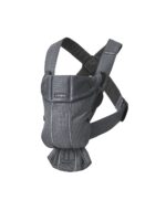 BabyBjörn Nosiljka za bebe Mini - Anthracite, 3D Mesh - Image 4