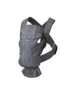 BabyBjörn Nosiljka za bebe Mini - Anthracite, 3D Mesh