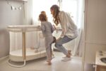 BabyBjörn krevetić Baby Crib + GRATIS Prekrivač (čaršaf), white - Image 9