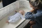 BabyBjörn krevetić Baby Crib + GRATIS Prekrivač (čaršaf), white - Image 8