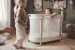 BabyBjörn krevetić Baby Crib + GRATIS Prekrivač (čaršaf), white - Image 10