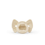 Elodie Cucle silikon – Binky Bow Oat White (3m+) – 2kom