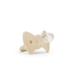 Elodie Cucle silikon – Binky Bow Oat White (3m+) – 2kom - Image 3