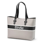 Elodie Torba za previjanje – Moonshel Saffiano Logo Tote