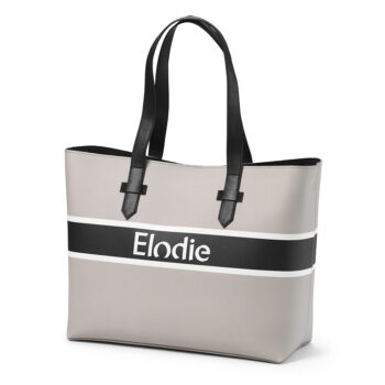 Elodie Torba za previjanje – Moonshel Saffiano Logo Tote