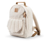 Elodie Ruksak MIDI White Bouclé
