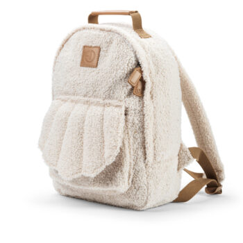 Elodie Ruksak MIDI White Bouclé