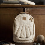Elodie Ruksak MIDI White Bouclé - Image 2