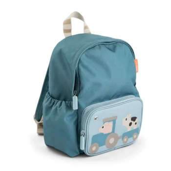 Done by Deer Dječiji ruksak 7,5L – Tiny farm Blue