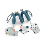 Done by Deer Aktivnosna spiralna igračka – Sea friends Blue