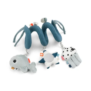 Done by Deer Aktivnosna spiralna igračka – Sea friends Blue