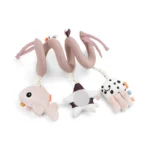 Done by Deer Aktivnosna spiralna igračka – Sea friends Powder