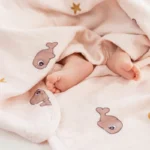 Done by Deer Organska muslin dekica za bebe – Wally Powder - Image 4