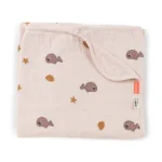 Done by Deer Organska muslin dekica za bebe – Wally Powder