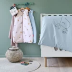 Done by Deer Posteljina GOTS - Lalee Blue (70×100; 40×45) - Image 2