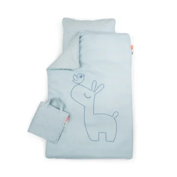 Done by Deer Posteljina GOTS - Lalee Blue (70×100; 40×45)