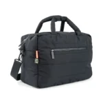 Done by Deer torba - Quilted changing bag Black - Image 5