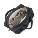 Done by Deer torba - Quilted changing bag Black - Image 2