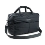 Done by Deer torba - Quilted changing bag Black