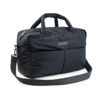 Done by Deer torba - Quilted changing bag Black