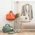 Done by Deer torba - Quilted changing bag Sand - Image 11