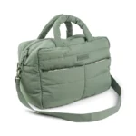 Done by Deer torba - Quilted changing bag Green