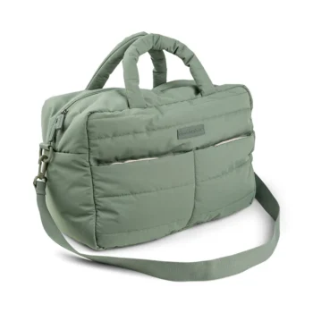 Done by Deer torba - Quilted changing bag Green